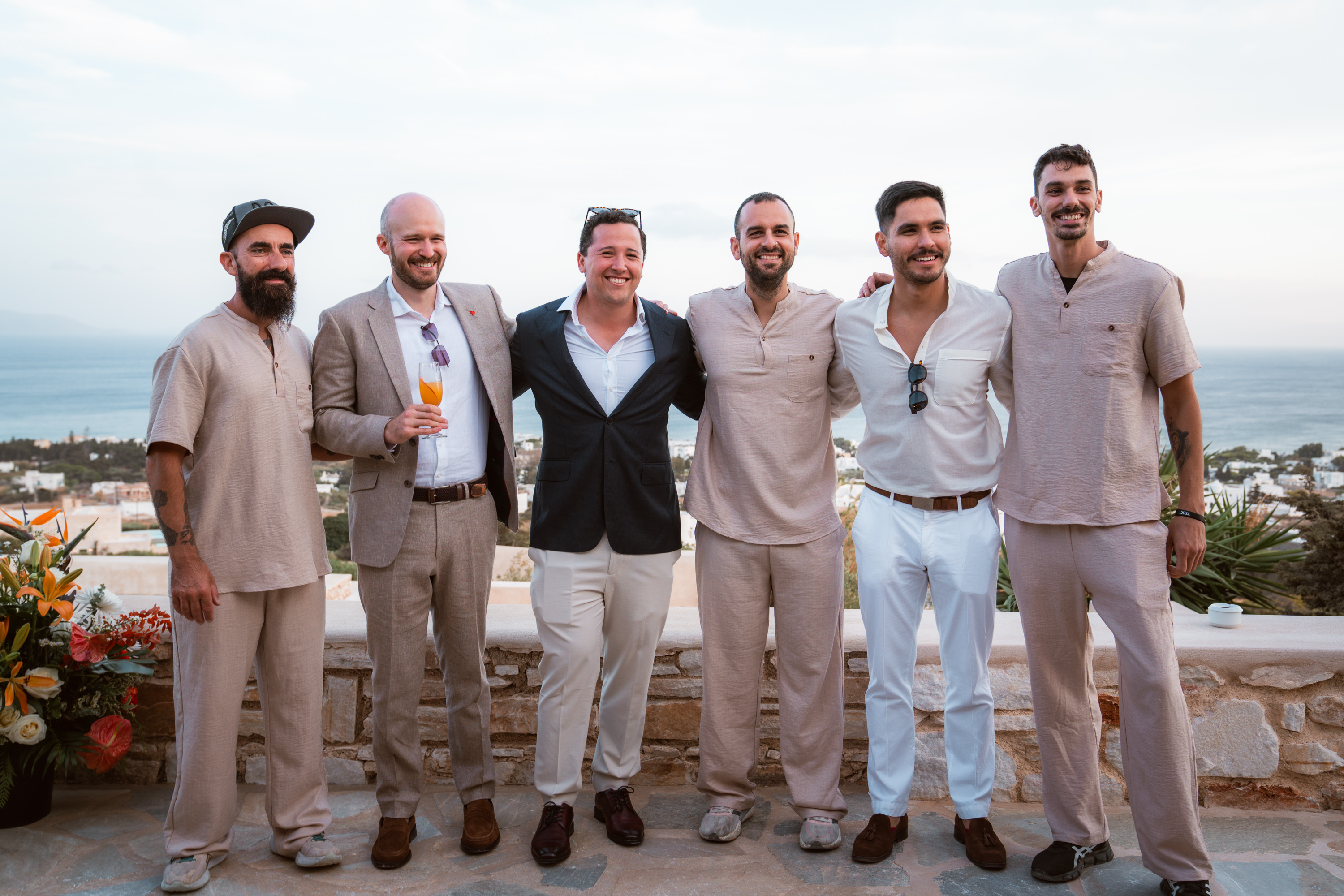 Premium bar catering σε καλοκαιρινό event