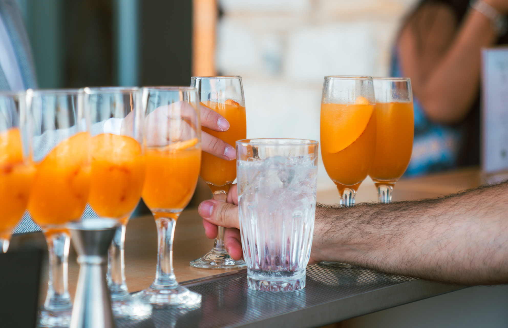 Yrian Souls bar σε γάμο στις Κυκλάδες