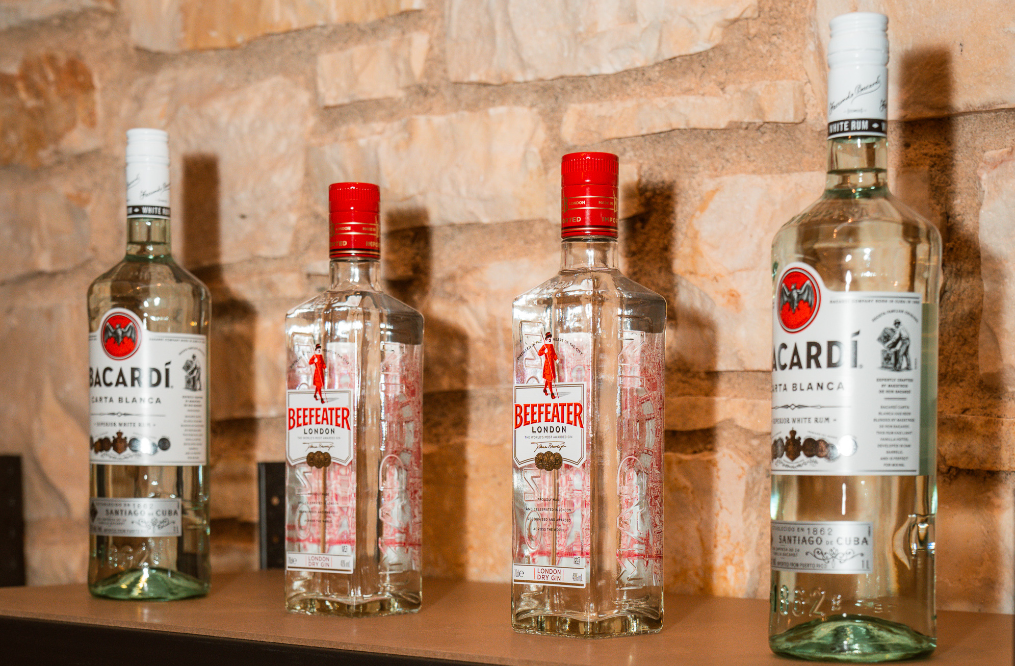 Bar catering σε βραδινό event